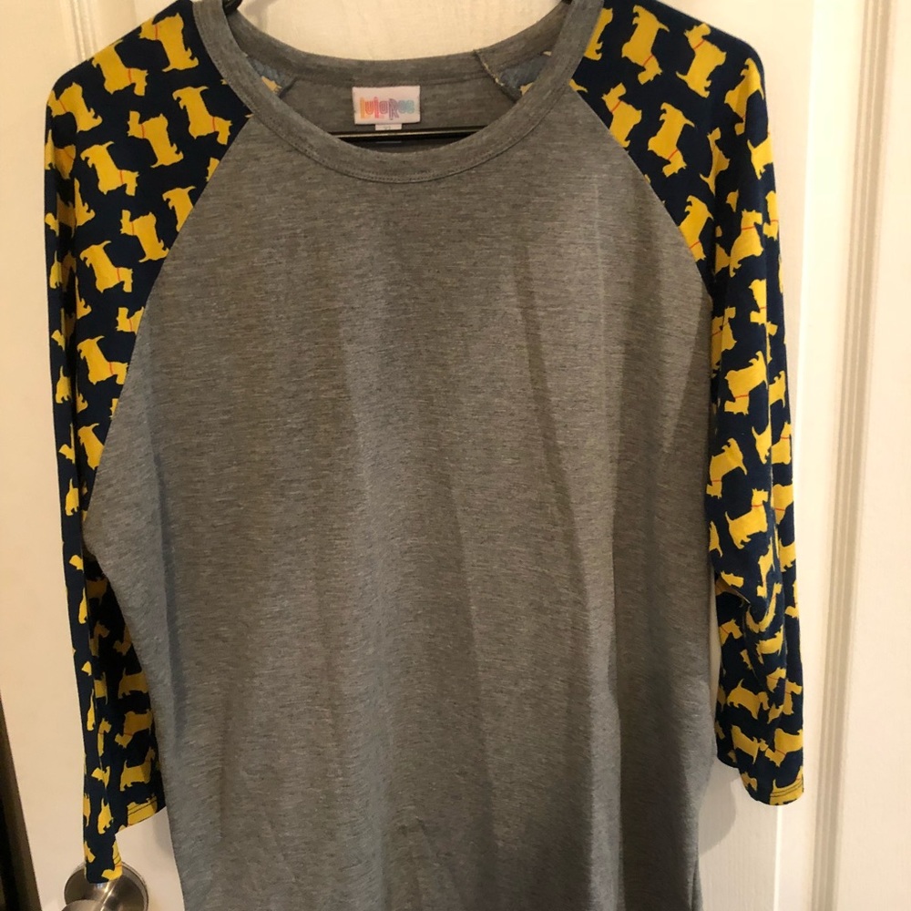 LuLaRoe XLarge Randy Tee